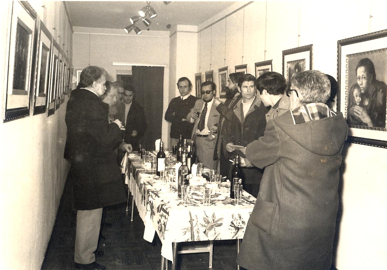 Fotografia del dia de la inauguracion. Aportada por Antonio Esteban