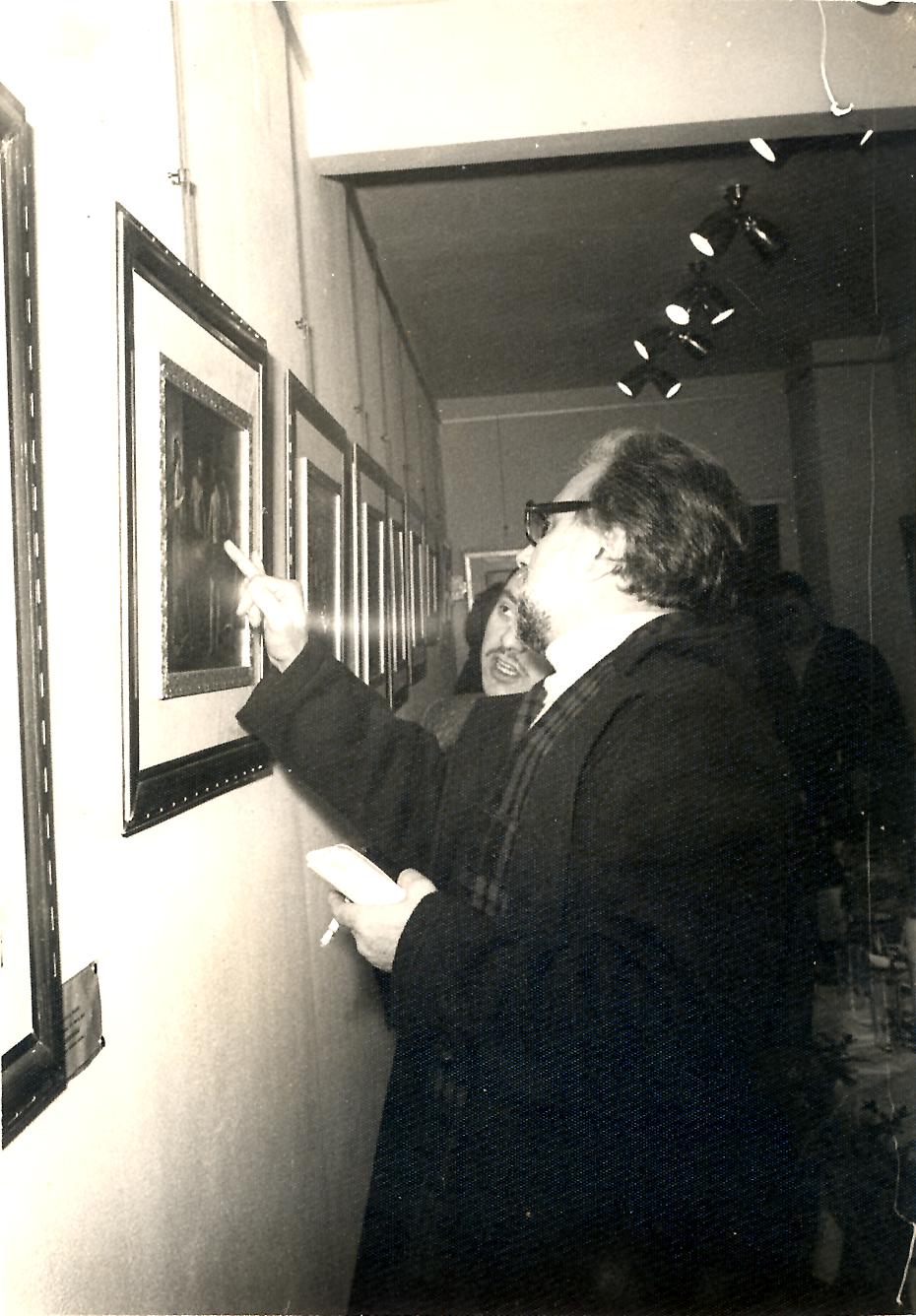 Fotografia del dia de la inauguracion. Aportada por Antonio Esteban