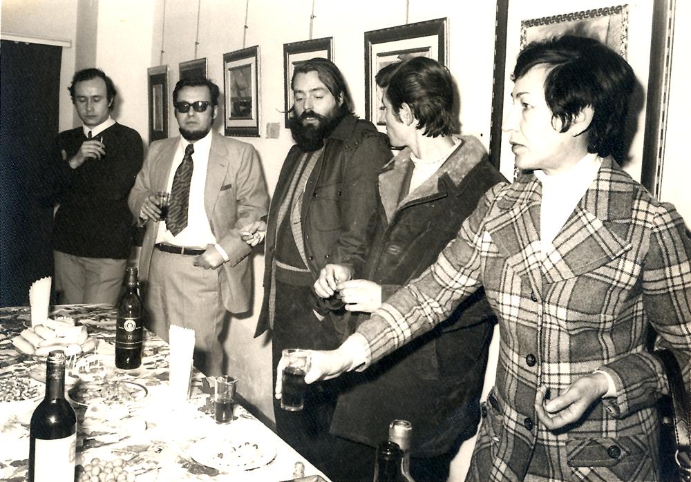 Fotografia del dia de la inauguracion. Aportada por Antonio Esteban de la Antonia