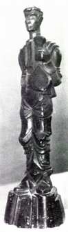 
Escultura "Ciego con Bandurrria"